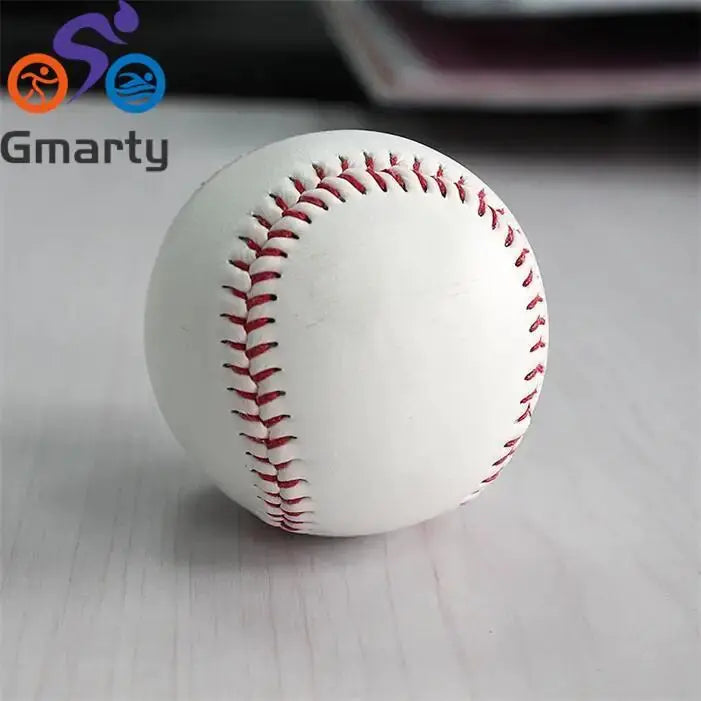 White Standard 9&quot; Soft Leather Cork Center BaseBall