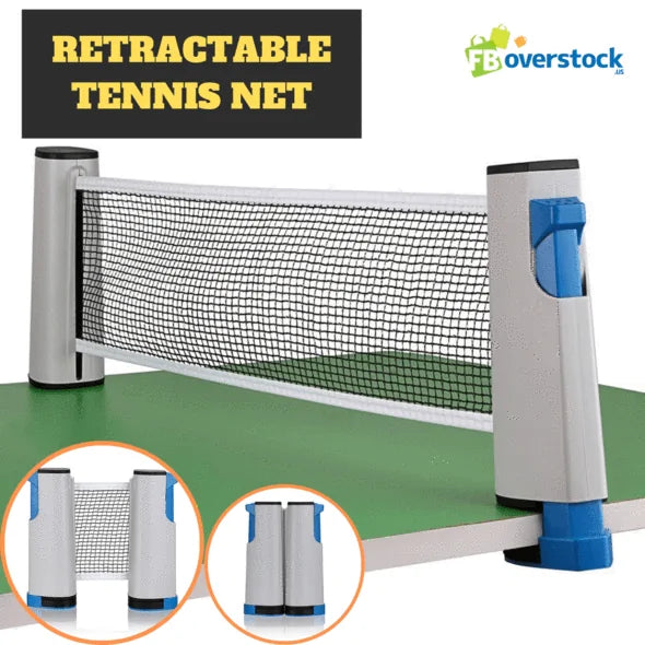 Easy Install Retractable Table Tennis Net