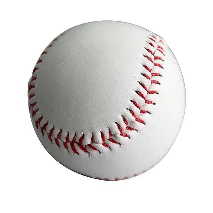 White Standard 9&quot; Soft Leather Cork Center BaseBall