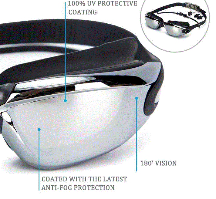 Professional Swimming Goggles